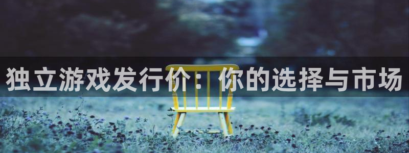 新宝GG官网注册平台怎么样啊：独立游戏发行价：你的选择与市场