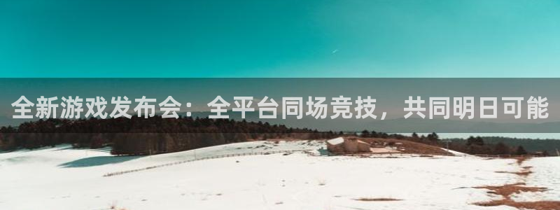 新宝GG官网游戏：全新游戏发布会：全平台同场竞技，共同明日可能